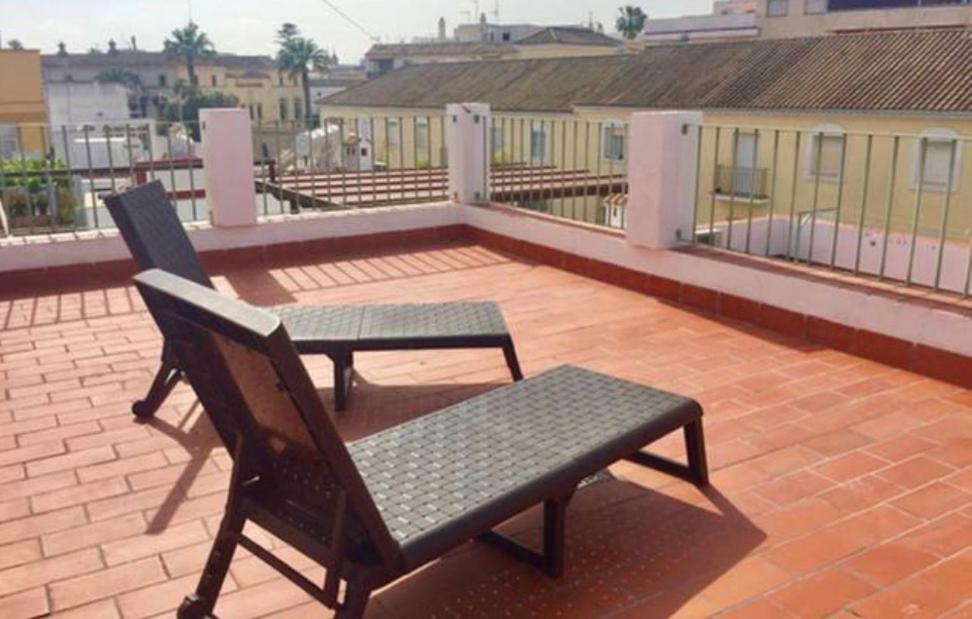 Atico/Loft En Zona Centrica V Apartment Jerez de la Frontera Luaran gambar