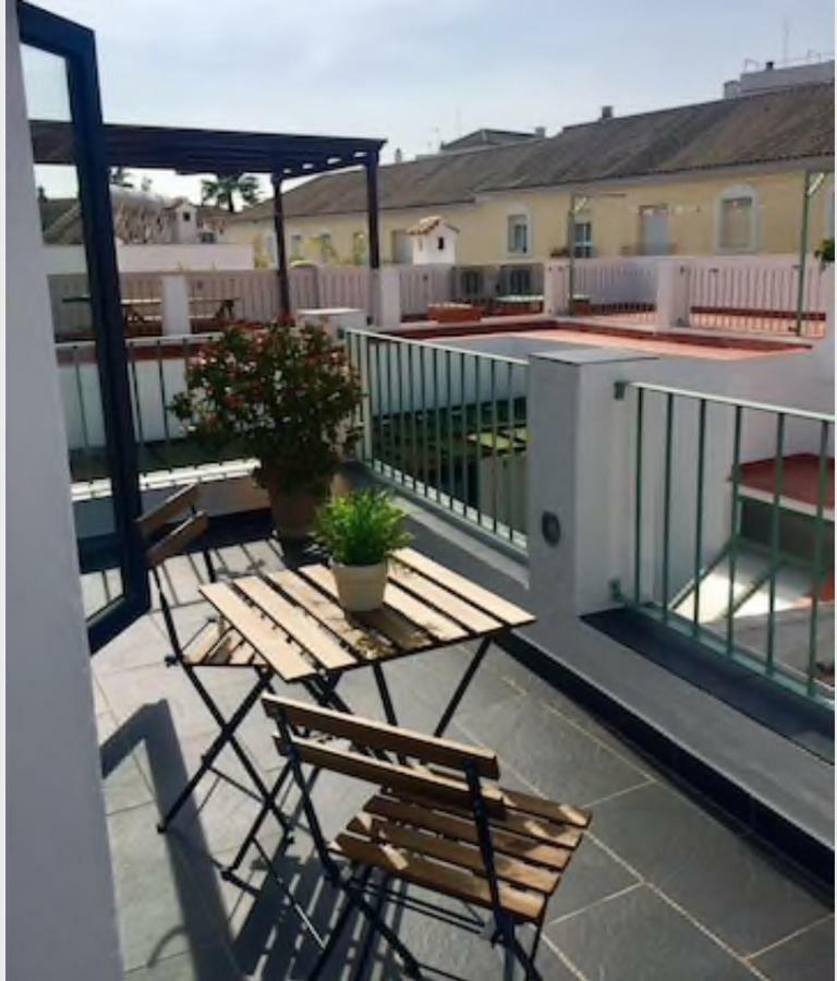 Atico/Loft En Zona Centrica V Apartment Jerez de la Frontera Luaran gambar